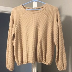 Brand new wool blouse